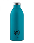 Thermos Clima 500ml Acier Inoxydable 20.5cm Bleu Atlantic Bay 24bottles