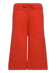 Cassy Long Shorts Bottoms Shorts Bermudas Orange Hosbjerg