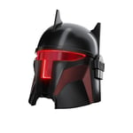 Star Wars The Black Series Moff Gideon Premium Electronic Helmet with Light FX, 