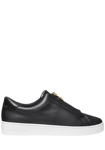 Keaton Zip Slip On - Black