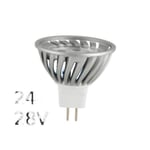 LED spot MR16 30° 3000K 300lm GU5,3 5W 24-28V