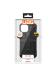 UAG Monarch Kevlar Series Rugged Case for Apple Iphone 15 [6.1-inch] - Monarch Kevlar Black - baksidedeksel for mobiltelefon