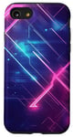 iPhone SE (2020) / 7 / 8 Futuristic Arrows Geometric Cyberpunk Abstract Case