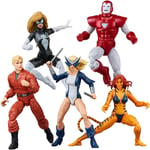 Marvel Legends Series - The West Coast Avengers Collection 5 Pack