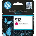 HP 912 Original Ink Cartridge 3YL78AE Magenta