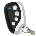 Shining House - 2Pcs Télécommande Universelle Copieuse Remote, Alarme et Lumière en Une Seule Télécommande - Signal 433 Mhz