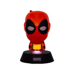 Paladone PP6374DPL Deadpool 3D Icon Light - Officially Licensed Disney Marvel Merchandise Red