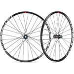 Fulcrum Red Zone 7 Boost MTB Wheelset - 29" Black / 15x110 Front 148x12 Rear Sram XD Drive Centerlock Pair 11 Speed