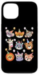 Coque pour iPhone 13 Fête d'anniversaire pour hommes, femmes et enfants