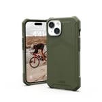 UAG Essential Armor Rugged Case for Apple Iphone 15 [6.1-inch] - Essential Armor Olive Drab - baksidedeksel for mobiltelefon