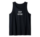 Fun Graphic-Sissy Voyeur Tank Top