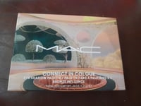 MAC Connect in Colour Eyeshadow Palette BRONZE INFLUENCE NEW