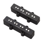 Sadowsky J/J-Style Bass Pickup Set AlnicoV,NC,SplitCoil,4Str/B+N