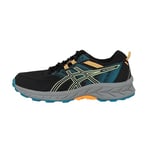 Asics PRE Venture 9 GS Sneaker, Black Cool Matcha, 2.5 UK