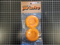 Orange Yaxi Pads for Koss PortaPro - Replacement earpad set of 2 pads