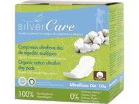 Masmi_Silver Care Ultra-Thin Cotton Daytime Pads With Organic Cotton Wings 10Pcs.