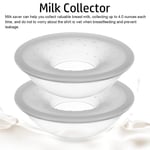 Manual Reusable Washable Milk Collector Breast Milk Baby Feeding Shell Pads