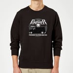 Marvel The Punisher Battle Van Sweatshirt - Black - M