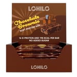 Lohilo Soft Protein Bar Chocolate Brownie 12x55g