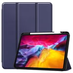 Apple iPad Pro 11" 2020 (2nd Gen) Pen Holder Case Navy