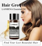 Hair Regrowth Serum Natural Hair Growth Treatment - With Rosemary Essential Oil