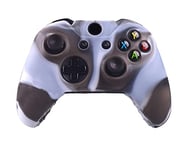 G-MOTIONS Housse Manette Xbox One - Protection en Silicon pour Votre Manette Xbox, éviter de salire Votre Manette et apporte Une Protection supplémentaire en Cas de Choc (Blanc Maron), Multi