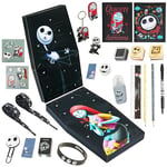 Disney The Nightmare Before Christmas Calendrier de l'Avent 2024 - Cadeau Femme et Adolescente (Noir)