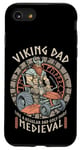 iPhone SE (2020) / 7 / 8 Funny Viking Dad Medieval Lawn Mower Lawnmower Father Figure Case