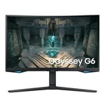 Samsung Odyssey G65B 27" 240Hz QHD 1ms Curved FreeSync Gaming Monitor