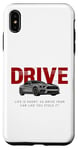 Coque pour iPhone XS Max Drive Cool Fast Sports Car Racing Drift Driver