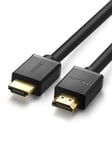 UGREEN HDMI 2.0 -kaapeli 4K60hz HDMI Uros-Mies High Speed HDMI Adapteri 3D Smart TV Xbox 360 Apple TV PS5 Pro Nin Tendo Switch Projektori-Musta-10M