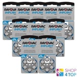 RAYOVAC Best EBAY Buy 120 cells 3x 60 BOX  BLUE BATTERY SIZE 675 IMPLANT UK MADE