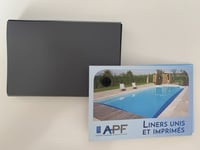 Poolliner APF Dreamliner 2015 Antracite 10x5m