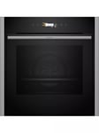 Neff N70 Slide and Hide B54CR31N0B Built In Electric Single Oven, Stainless Steel