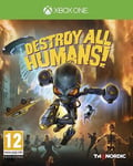 DESTROY ALL HUMANS - New Microsoft Xbox One - 40 - T7332z