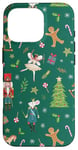 iPhone 16 Pro Xmas Nutcracker Ballet Girl & Rat King Cute Christmas Theme Case