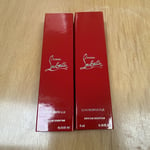 Christian Louboutin Loubirouge 4ml X 2 Eau De Parfum  For Women Perfume For Her