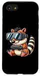 Coque pour iPhone SE (2020) / 7 / 8 Animal de joueur mignon avec des lunettes VR Cartoon