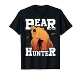 Bear Hunting Funny Wildlife Animals Hunt T-Shirt