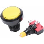 Tlily - 45 Mm Illuminé led éClairé 5 Couleurs Arcade Jeu VidéO Grand Bouton Poussoir Rond Lampe