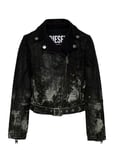 Jkerbiz-Sp-Ne Jjj Jacket Black Diesel