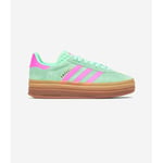 Baskets basses adidas  Gazelle Bold Green Pink