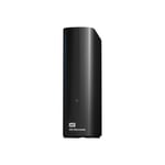 WD Elements Desktop WDBWLG0200HBK - hårddisk - 20 TB - USB 3.0