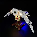 ColiCor Light Set for Lego 75979 Harry Potter Hedwig The Owl Figure, LED USB Lighting kit Compatible with Lego 75979