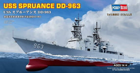 Hobby Boss USS Spruance DD-963 Boat Model Building Kit (US IMPORT)