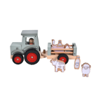 Little Dutch Traktor Med Trailer Little Farm