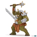 Figurine Ork Géant au Sabre - PAPO - Figurine verte foncée - Mixte - A partir de 3 ans