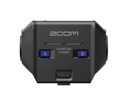 Zoom - EXH-6e Entrée externe, double capsule d'entrée XLR/TRS, 2 entrées XLR/TRS, compatible avec alimentation fantôme, entrée 3,5 mm, flotteur 32 bits, pour Zoom Capsule System 3.0