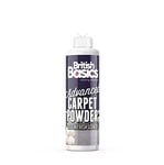 British Basics - Carpet Powder Refresher | Removes Stains and Odours | Powerful Fabric Cleaner that Eliminates Smells | Fresh Cotton Scent 600g