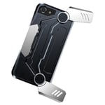 Gamer-skal med gaming-grepp iPhone 7/8 - Silver